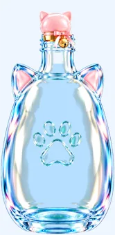 Kitty bottle