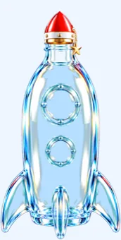 Rocket bottle