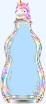 Unicorn bottle