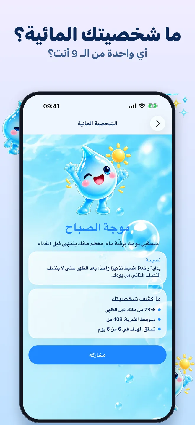 ما شخصيتك المائية؟: أي واحدة من الـ 9 أنت؟