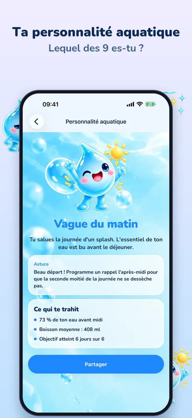 Ta personnalité aquatique: lequel des 9 es-tu ?