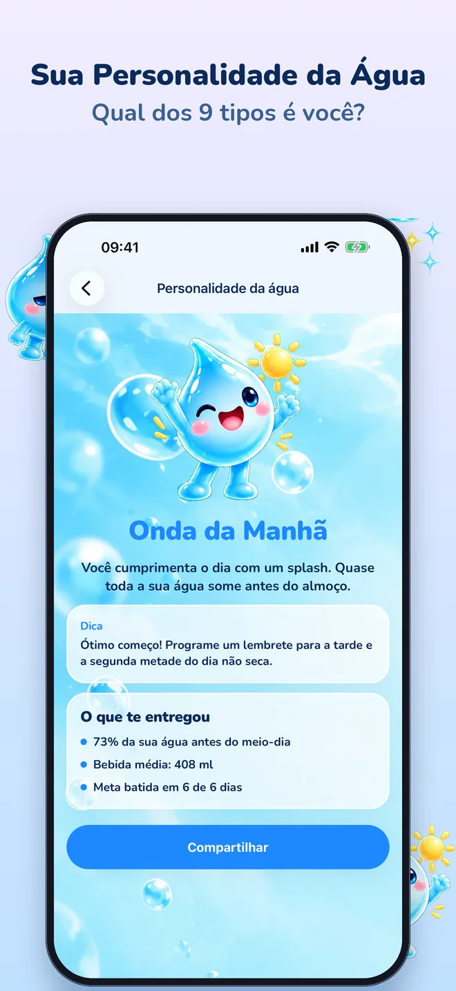 Sua Personalidade da Água: qual dos 9 tipos é você?
