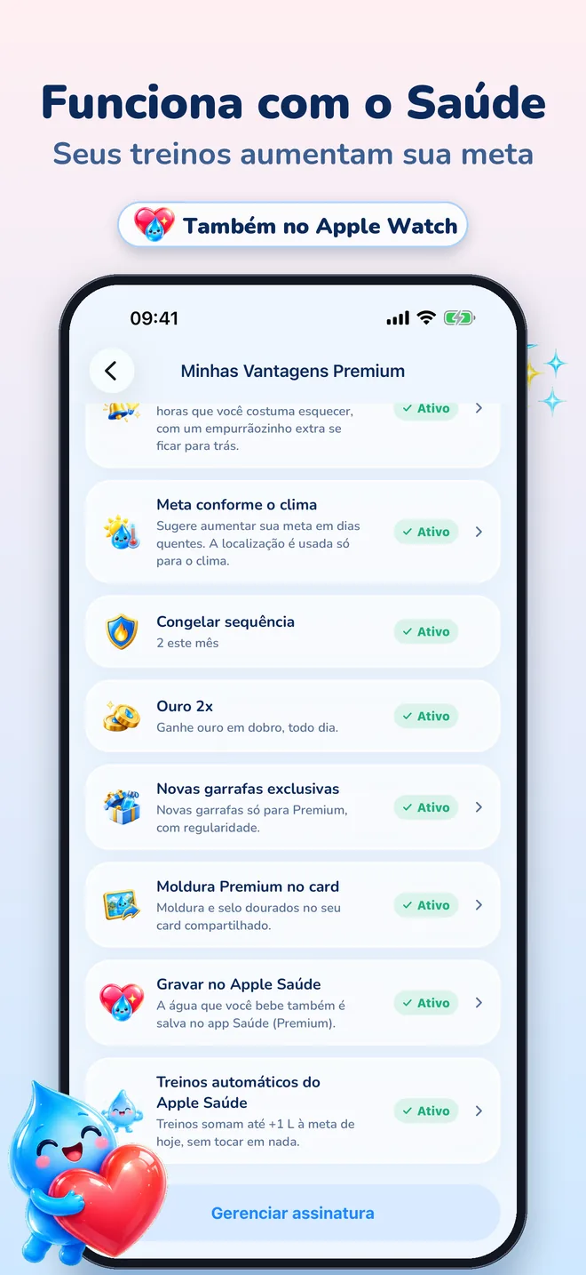 Funciona com o Saúde: seus treinos aumentam sua meta